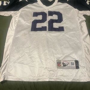 Reebok White Throwback NFL Jersey